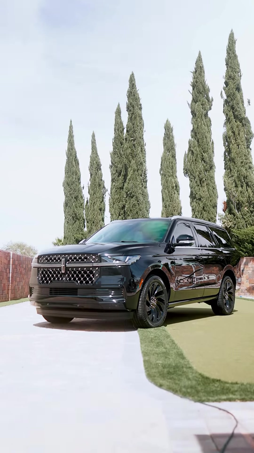 Lincoln Navigator — Full Paint Protection