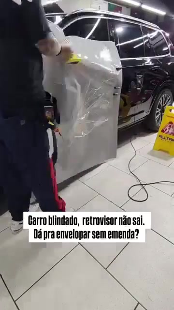 Armored car · Mirror detailing