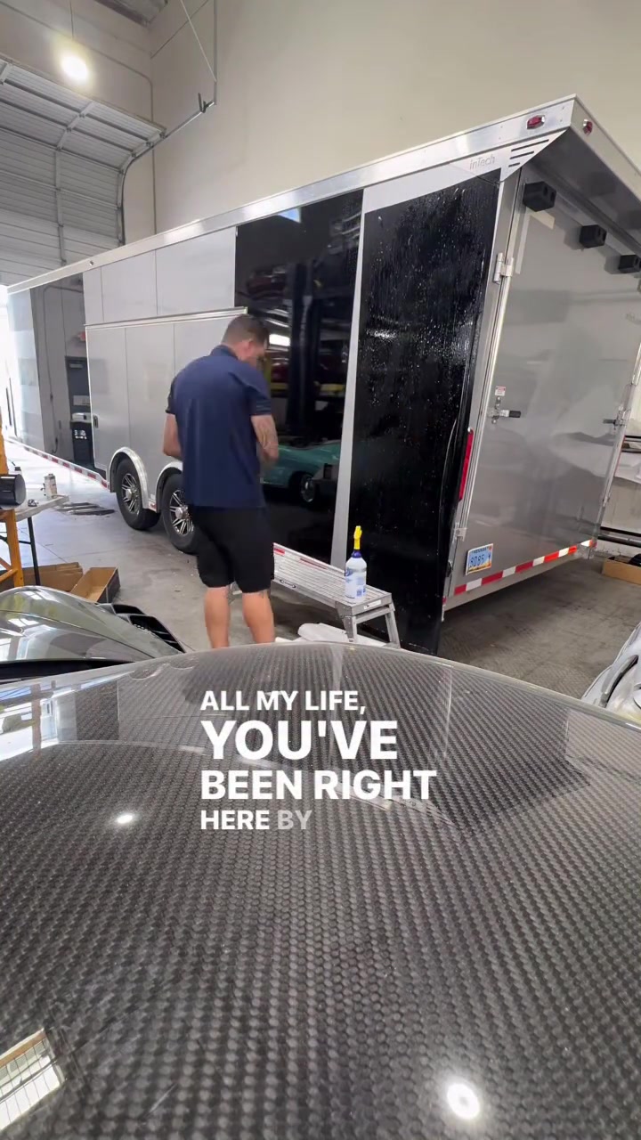 Big trailer · Black PPF
