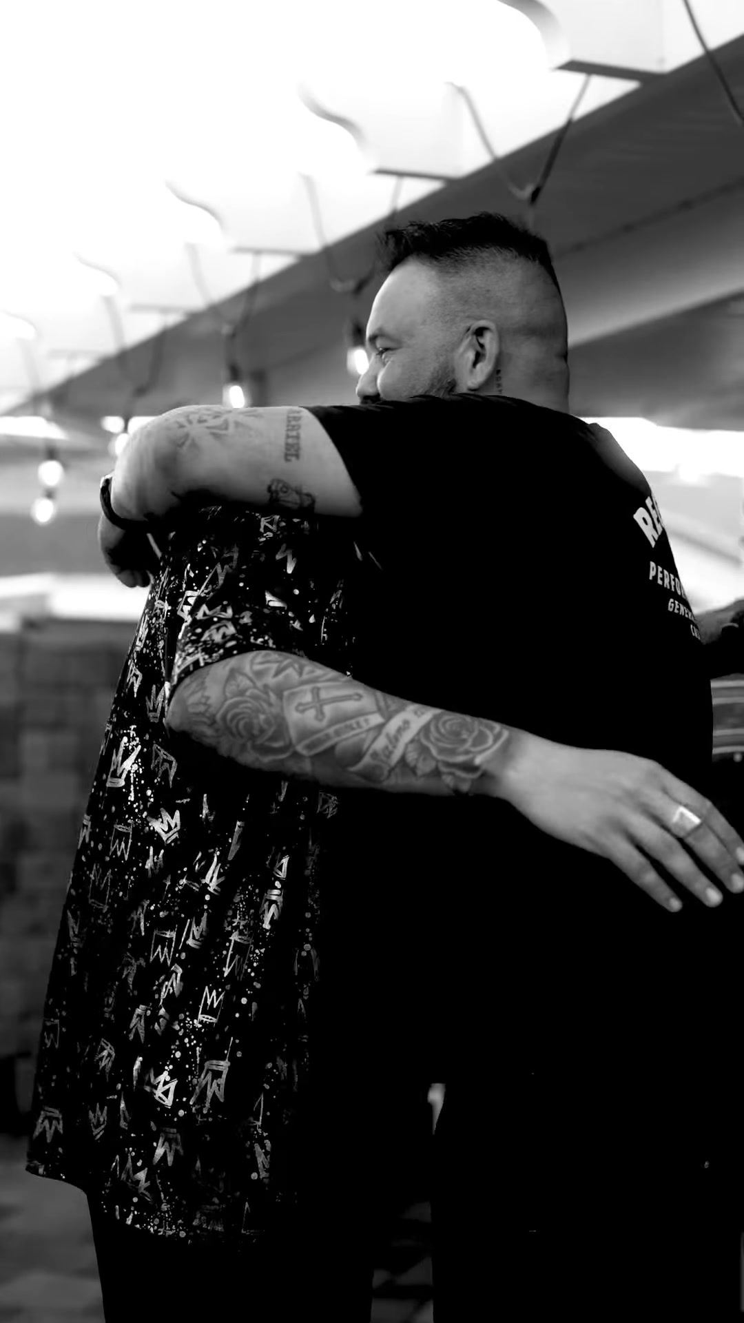 The people behind the journey. A moment from the Genesis opening.