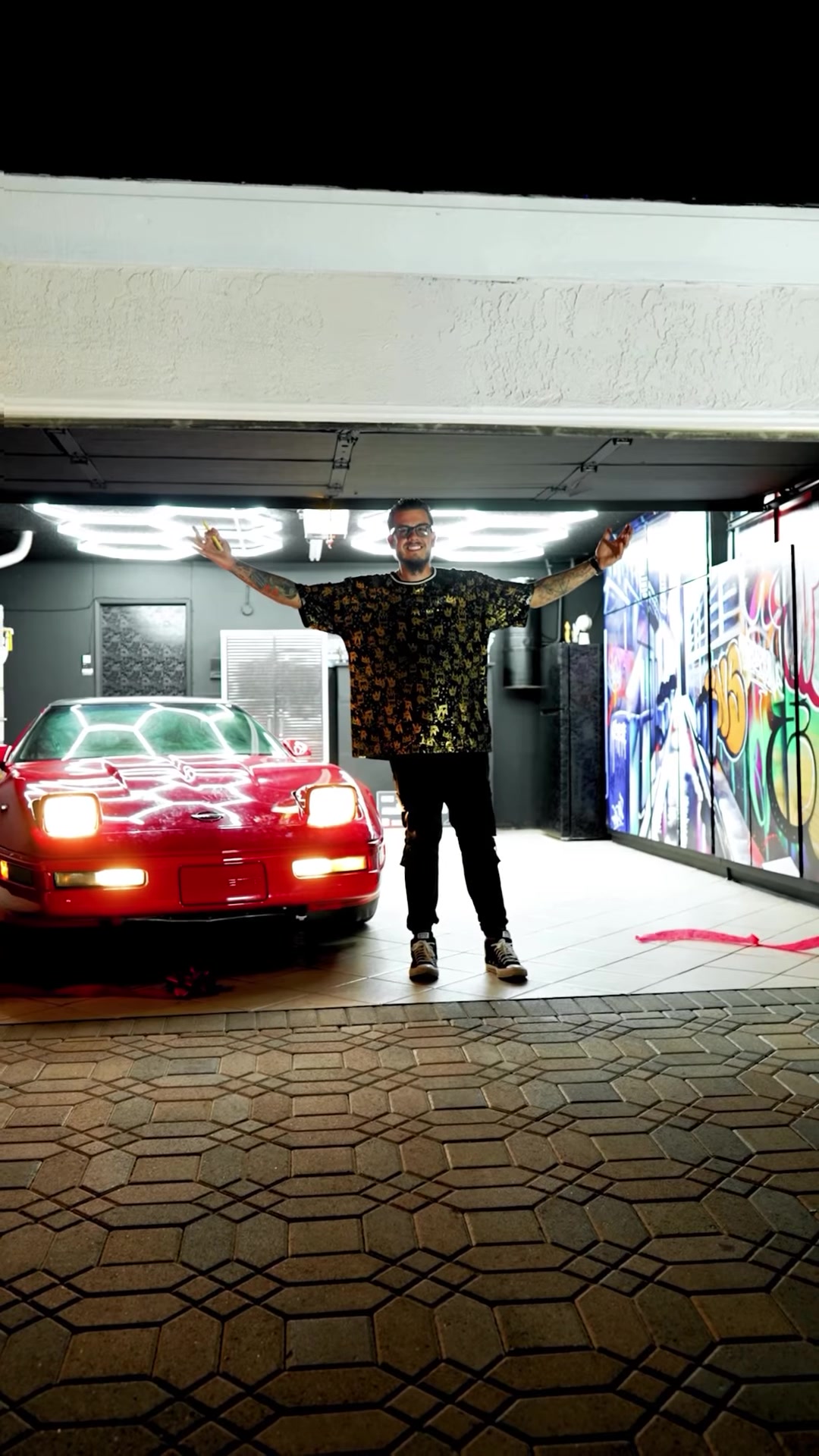 A new chapter in Las Vegas. Calebe at the Genesis studio opening, 2026.