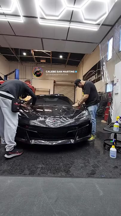 Corvette ZR1 · PPF