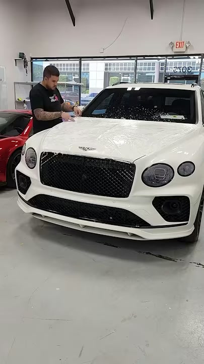 Stealth PPF installation